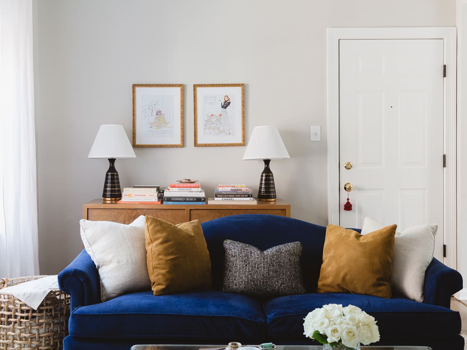 Chanel inspired pillows best sale